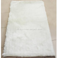 Silk Polyester Dunne Garen Shaggy Rug